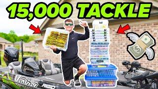 $15,000 Fishing Tackle Organization (BOATS COMPLETE)