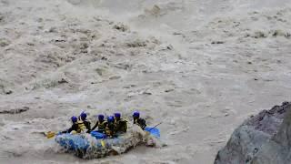 Whitewater Rafting in Zanskar, Ladakh, Himalayas