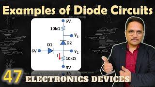 4 - Examples on Diode Circuit | Electronics Devices and Circuits - EDC | Engineering Funda