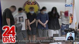 6 Chinese nationals, huling nagsasagawa ng cybercrime activities | 24 Oras