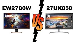 BenQ EW2780U vs LG 27UL850-W vs LG 27UK850-W - Which One Is Better?