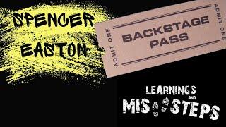 Overcoming Childhood & Family Trauma – Spencer Easton [LnM Backstage Pass]