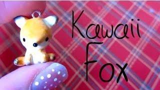 Kawaii Fox Tutorial: Polymer Clay :)