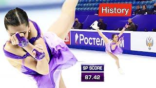 Kamila Valieva new WORLD RECORD score ! the new Ice Queen