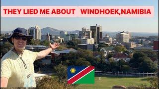 Windhoek is better than my European City Prague #firstimpressions #whiteinafrica 