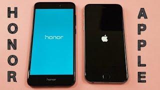 Honor 8 Lite vs iPhone 6 Speed Test Comparison | Real Test | TechTag!