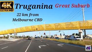 Truganina - Suburb in Melbourne , Australia . 22 km from Melbourne CBD