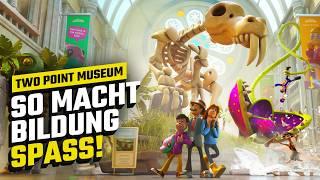 Two Point Museum | REVIEW | Klasse Aufbau-Sim mit reichlich (Spiel-)Witz