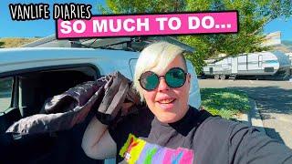 Vanlife Diaries | So Much To Do | Busy Days Lead To Fun Adventures