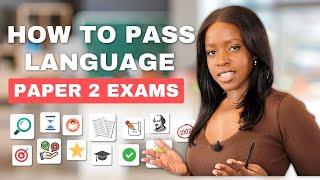 How To Pass Your Language Paper 2 Exams in 5 EASY Steps (2025 GCSE Exams)