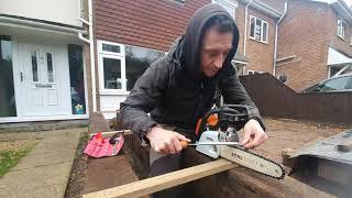 How to sharpen a chainsaw - using the Oregon sharpening kit