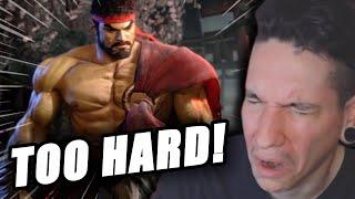 Getting DESTROYED by Level 8 CPU in SF6 Demo!