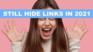 Best secret practice link cloaking to hide affiliate link