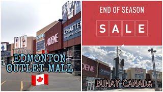 SOUTH EDMONTON COMMON OUTLET MALL || NIKE || ADIDAS || LEVI'S || PINOY IN CANADA