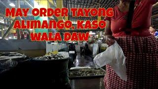 Balik Palengke | Wala gaanong tinda ang tropa | May ayungin nanamanan