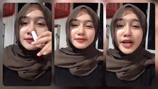 Keindahan Gadis Hijab Cantik Manis Terbaru