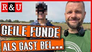 GEILE FUNDE als Gast bei...? R&U #103 #sondeln #metaldetecting #lechsonde