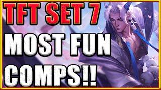 Top 5 Best Comps in TFT Set 7 PBE! (Most fun comps)