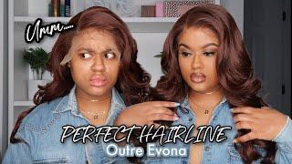 THIS COLOR | NEW OUTRE PERFECT HAIRLINE EVONA | COLLAB WITH @Beautiebymark