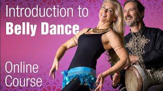 Belly Dance BEGINNER Course Online at Home - Preview