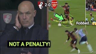 HOWARD WEBB SLAMS REFEREE FOR SALIBA'S RED CARD IN ARSENAL SHOCKER!