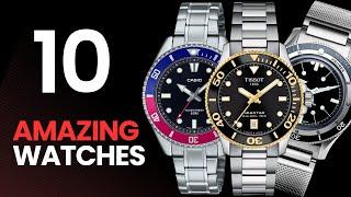 Top 10 Cool But Affordable Dive Watches For Smaller Wrists