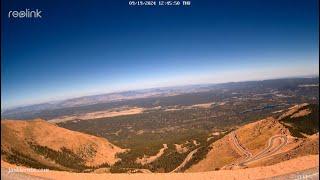 Kalifornia 2024 - 9. Droga ponad chmurami: Pikes Peak, Colorado. Interstate 70. Garden of the Gods.