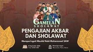 Gamelan Sholawat Gus Fuad Plered Semarakkan Maulid Nabi & Pengajian Akbar di Wonokromo, Bantul