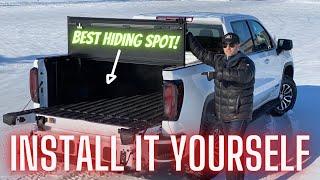 Hard Folding Tonneau Cover Install – Ultimate Tri-Fold Upgrade for GMC Sierra & Chevy Silverado!