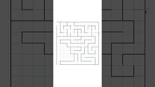 Floating Oasis #maze #drawing #consistency #illustrator