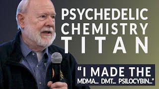 Psychedelic Chemist, Dr. David Nichols, 2024 Gathering of The Pearl Guest Speaker