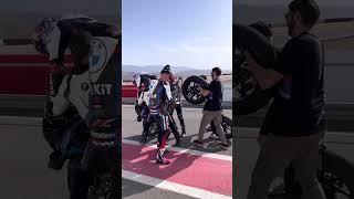 Changing A Tire On One Wheel 