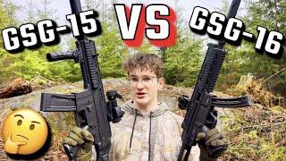 GSG-15 VS GSG-16! The Ultimate Comparison!