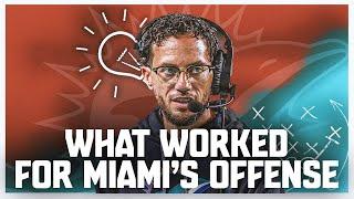 What Worked With The Miami Dolphins Offense Vs The Patriots!