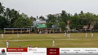 Live Cricket Match | BANKSHALL BLUES vs BANKERS ( XI ) | 14-Nov-21 09:30 AM 20 overs | CQubeLeague R