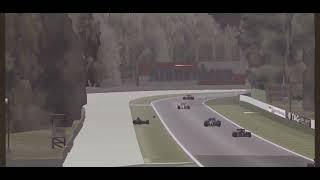 Ayrton Senna's Fatal Crash @ Imola 1994 [rFactor]