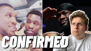 Anthony Joshua vs Deontay Wilder: The Fight is On!