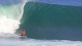 Kelly Scores Bali's Best Wave - Padang Padang, 9 September 2020