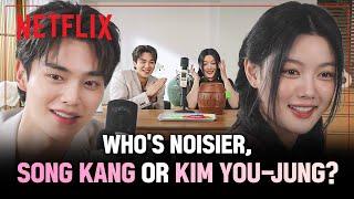 ASMR interview with nonstop cheating & giggles | My Demon (Song Kang, Kim You-jung) | Netflix EN CC
