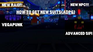 (SHOWCASE+GUIDE) NEW RAID SUITS IN A ONE PIECE GAME!!!