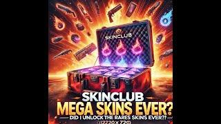 SkinClub Mega Event  – Did I Unlock the Rarest Skins Ever?! | SkinClub Promo Code 2024 |