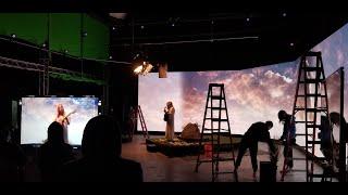 APG Media BTS   Post Office renforshort Virtual Production LED music video