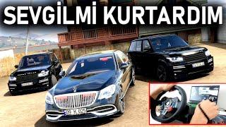 SEVGİLİMİ KAÇIRDIM ! @imdatTV EVİNİ BASTIM ! ETS 2 MOD Logitech G29