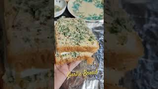 Garlic Bread Quick Way #food #foodlover #foodshorts