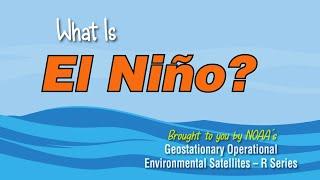 What is El Niño?