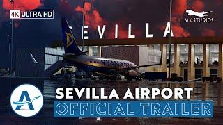 MK-Studios - Sevilla Airport | Microsoft Flight Simulator [Official Trailer]