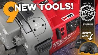 9 NEW Power Tools from Milwaukee, Harbor Freight, SKIL, and RYOBI!