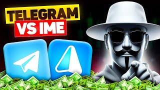 Ime Messenger App Vs Telegram App (WHICH IS BEST?)