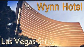 Wynn Hotel - Las Vegas - WALK THROUGH & TOUR