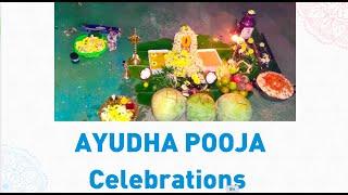 Ayudha Pooja Celebrations at Chitrakoota School, Bangalore